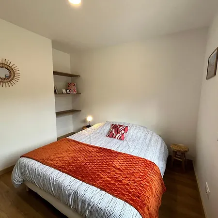 Neuf Au Calme, Rdc, Terrasse, Parking, 2 Chambres, Clim Apartamento *